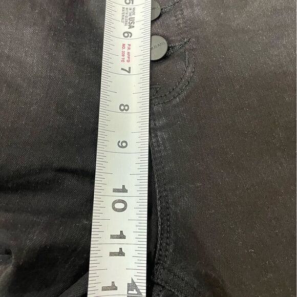 RJeans Black Curvy Hight Rise Jeans Cotton Button Up Jeans Denim - Picture 10 of 11